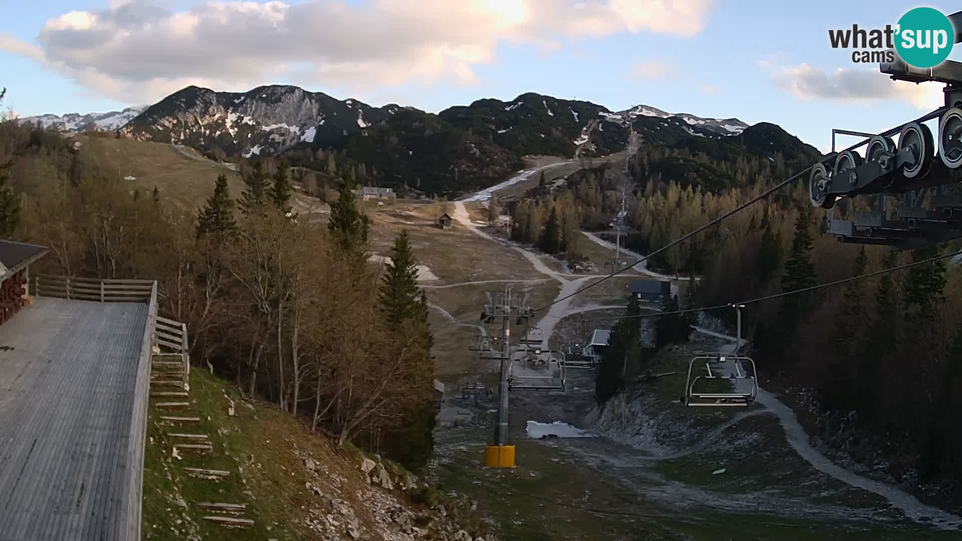 Vogel Live webcam – Brunarica – Slovénie