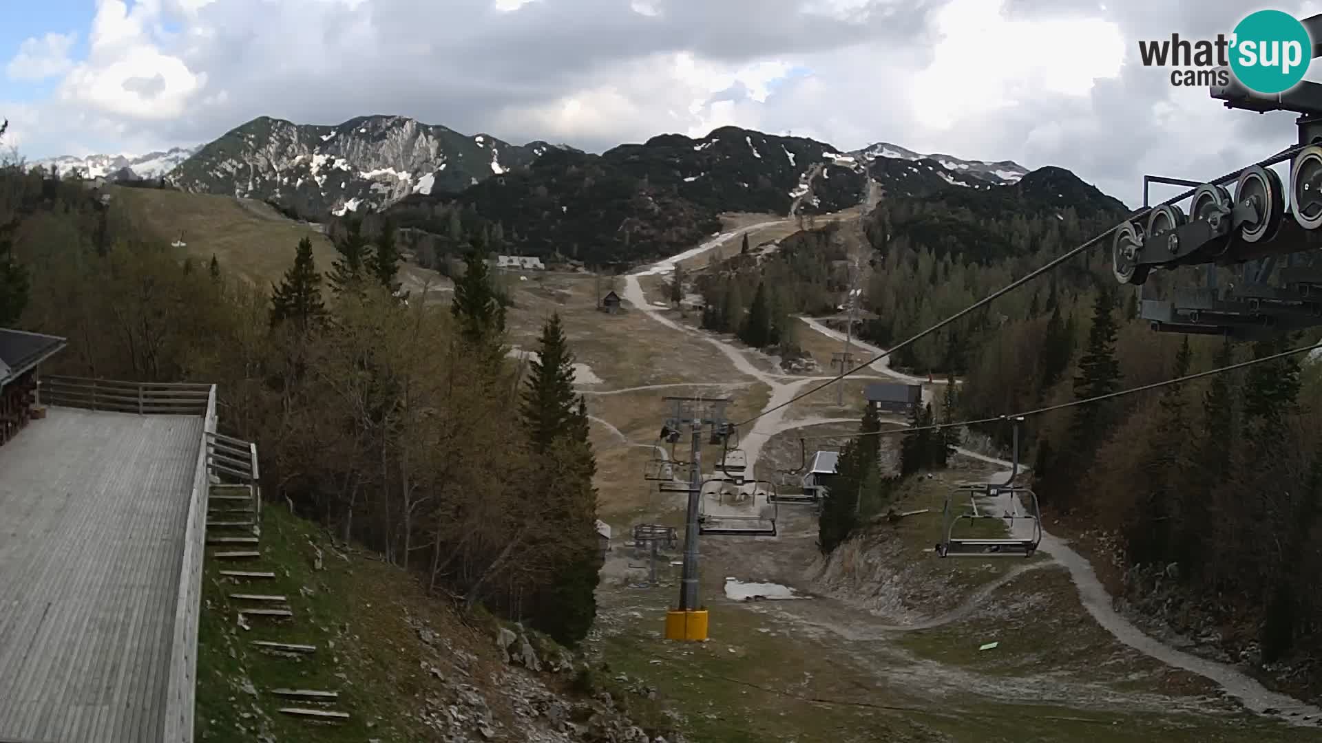 Vogel Live webcam – Brunarica – Slovenia