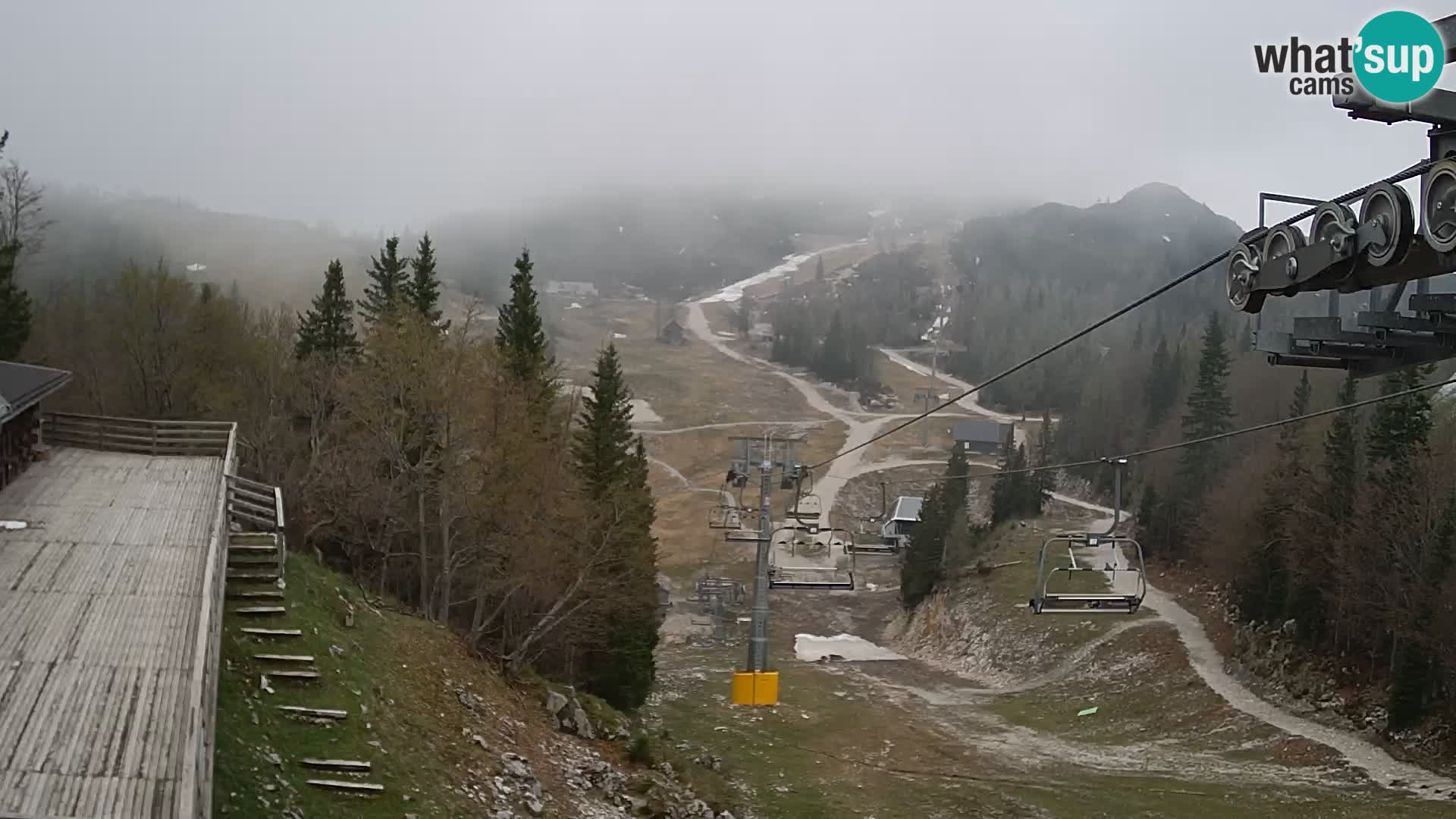 Vogel Live webcam – Brunarica – Slovenia