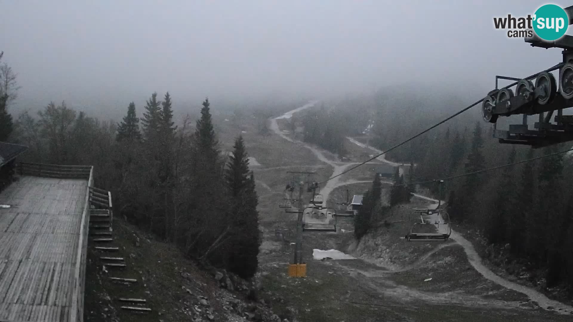 Vogel webcam kamera – Brunarica – Slowenien