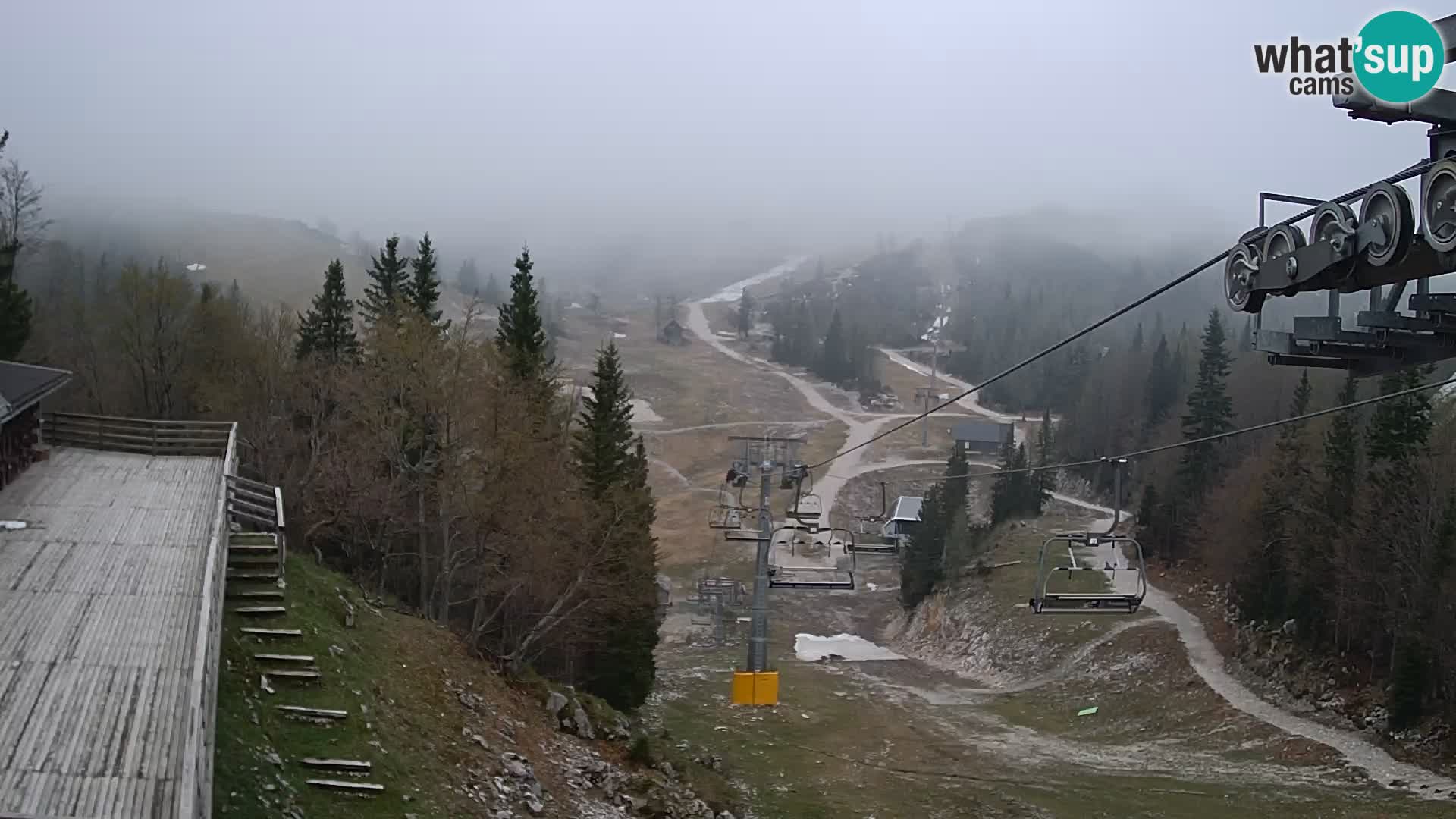 Vogel Live webcam – Brunarica – Slovenia