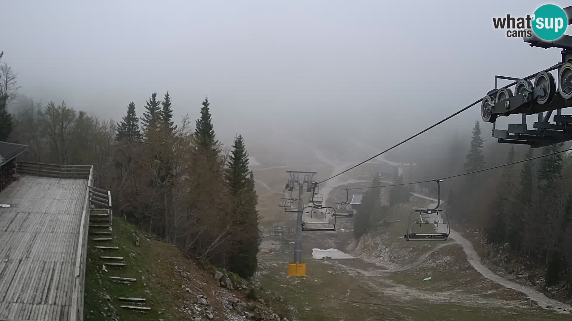 Vogel spletna kamera – Brunarica – Bohinj