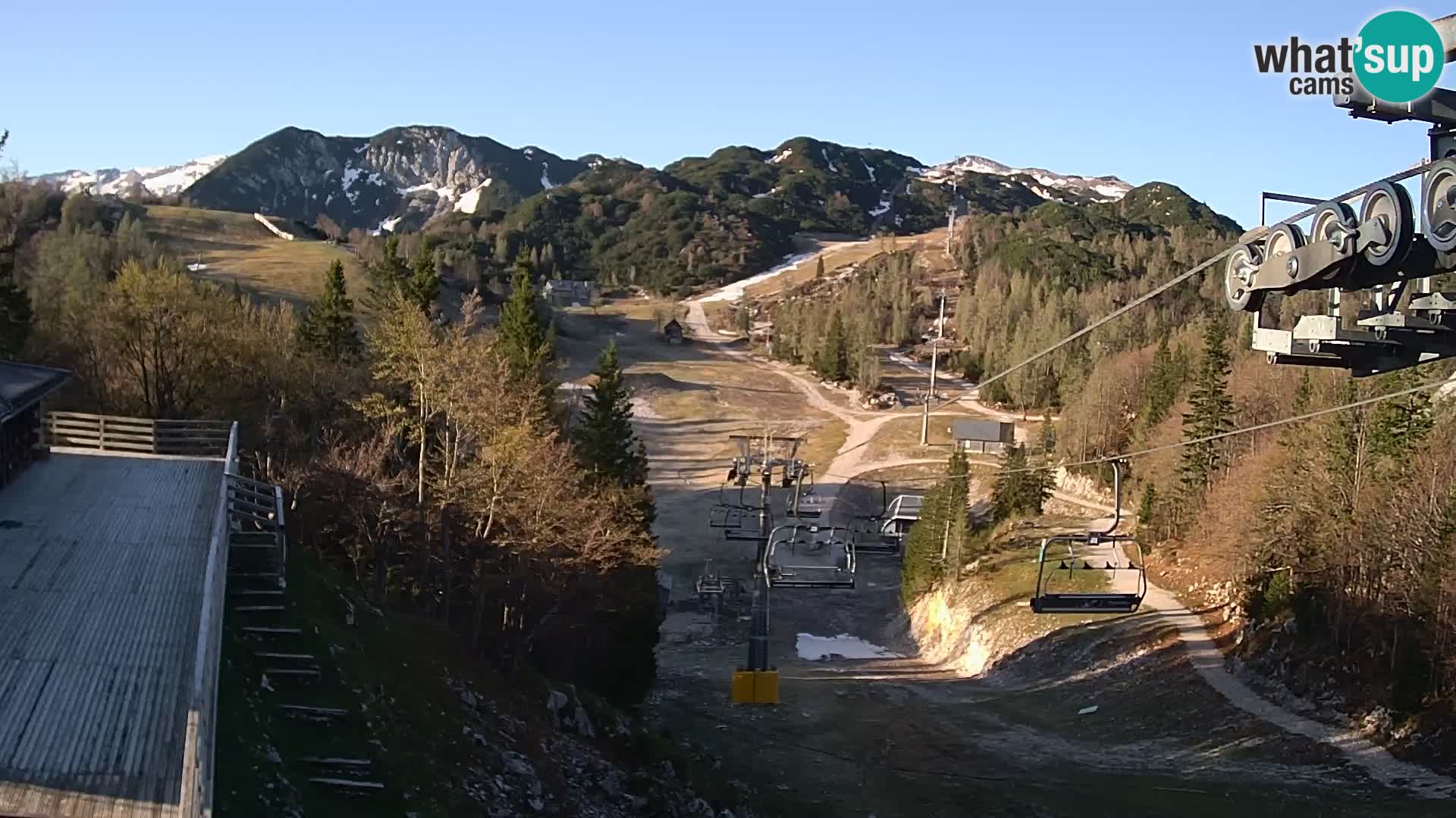 Vogel Live webcam – Brunarica – Slovenia