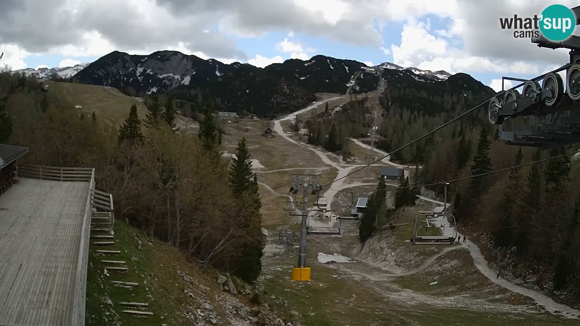 Vogel Live webcam – Brunarica – Slovenia
