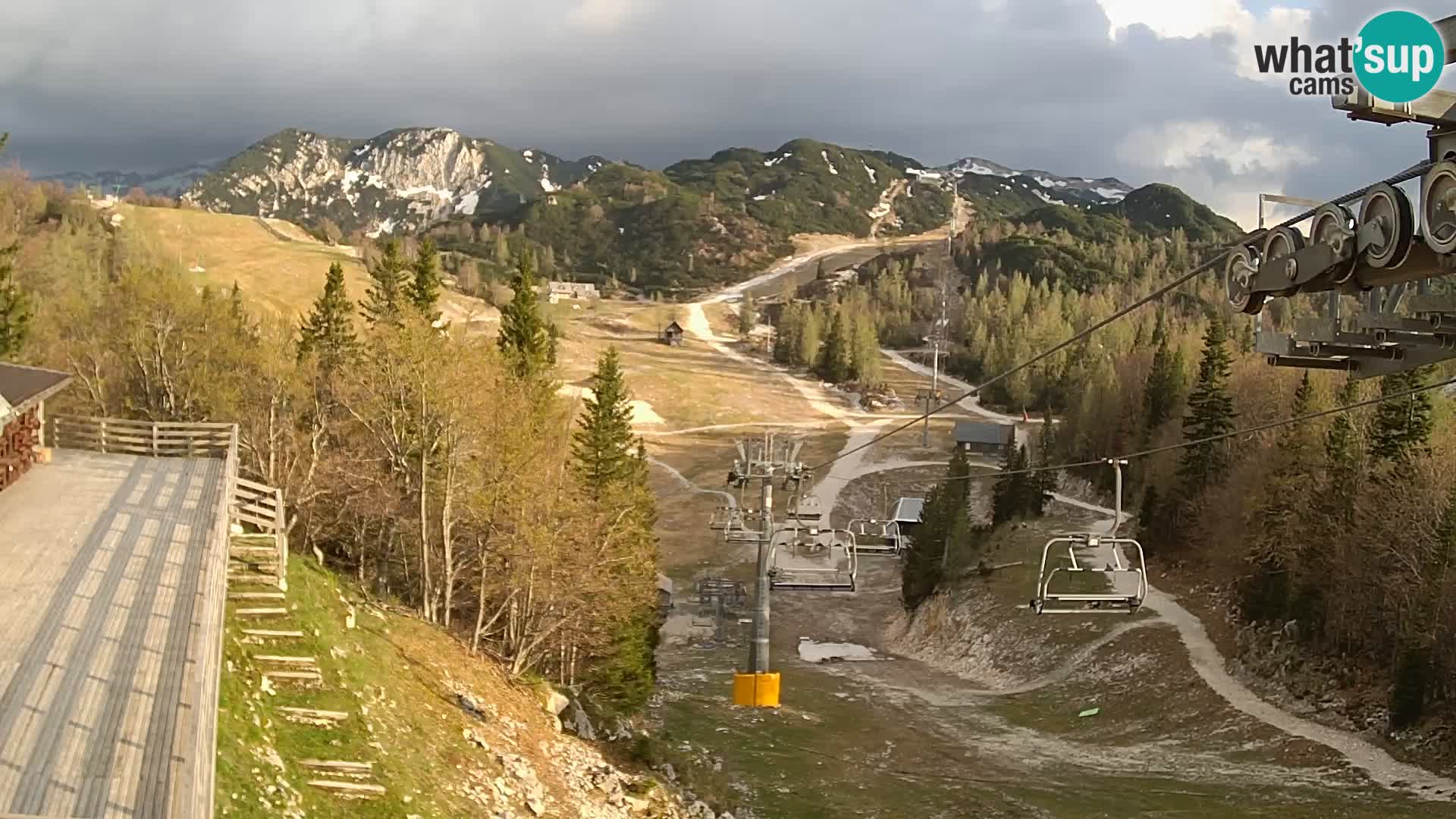 Vogel webcam en vivo – Brunarica – Eslovenia