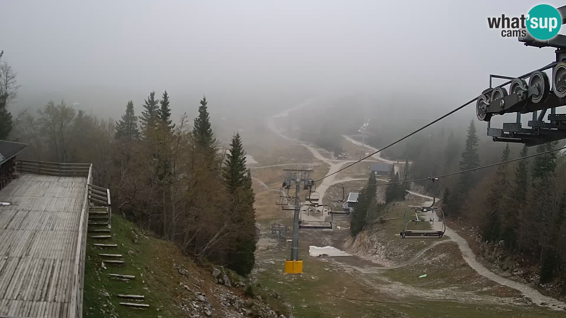 Vogel Live webcam – Brunarica – Slovenia