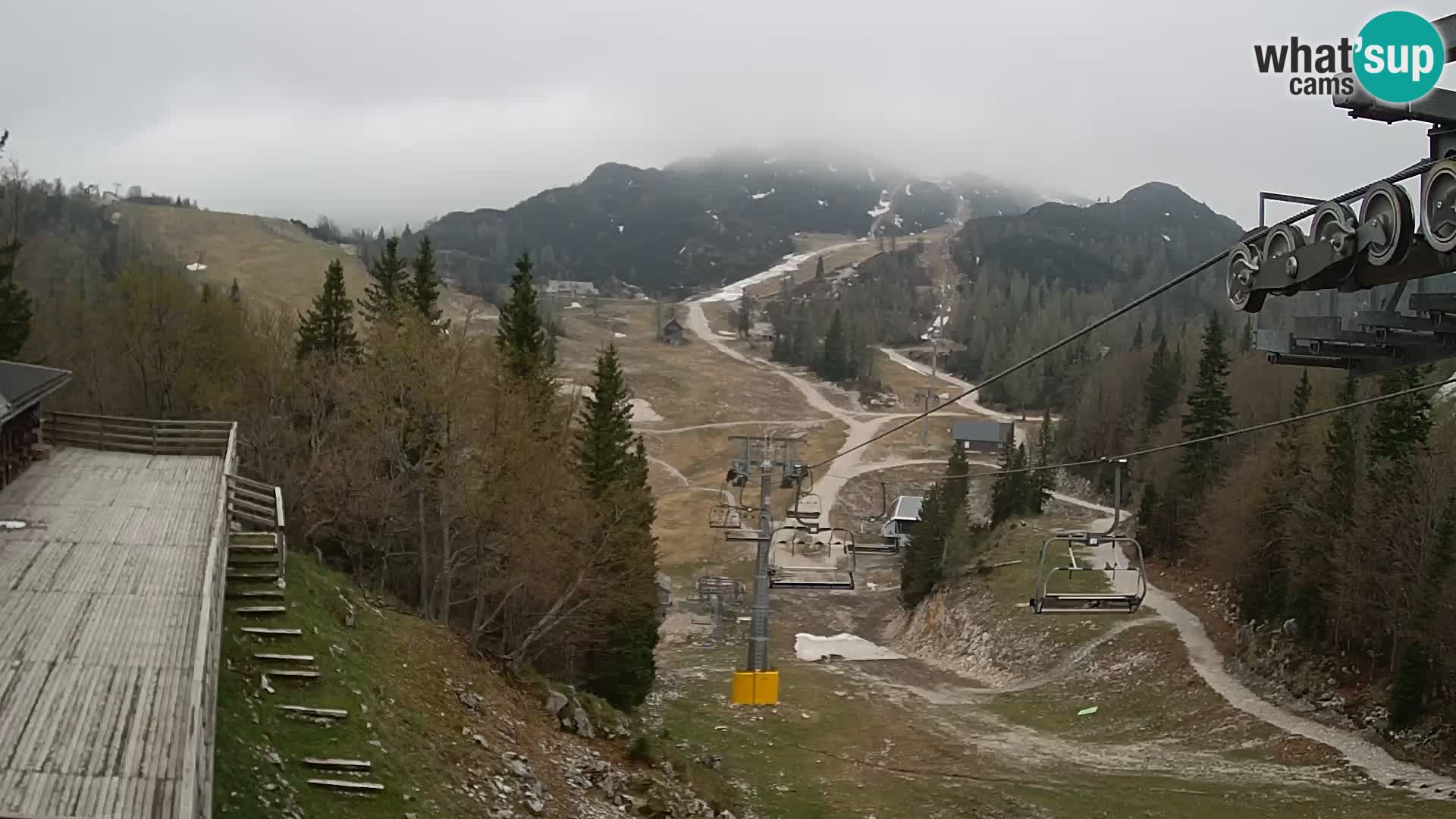 Vogel Live webcam – Brunarica – Slovenia
