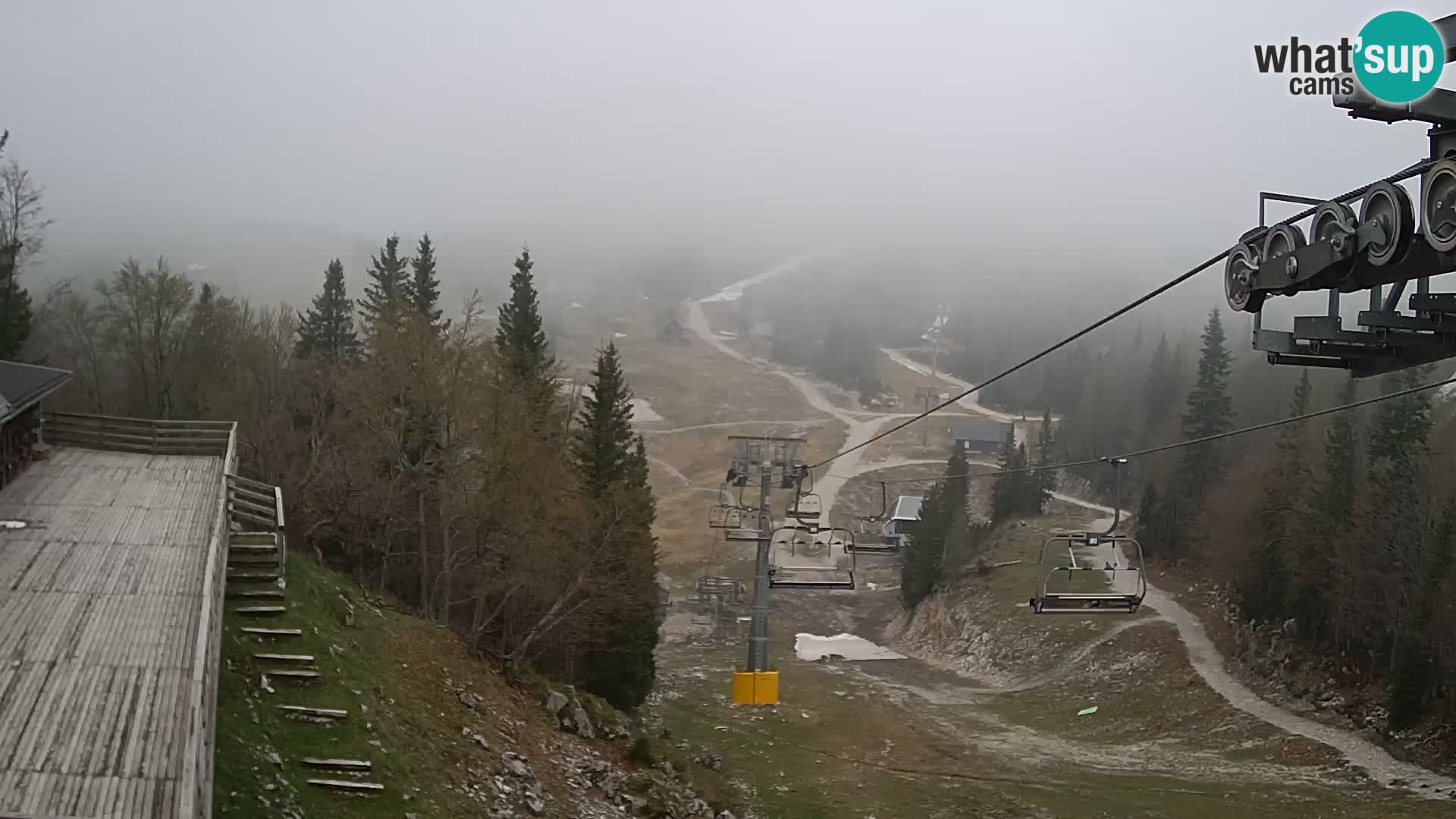 Vogel Live webcam – Brunarica – Slovenia