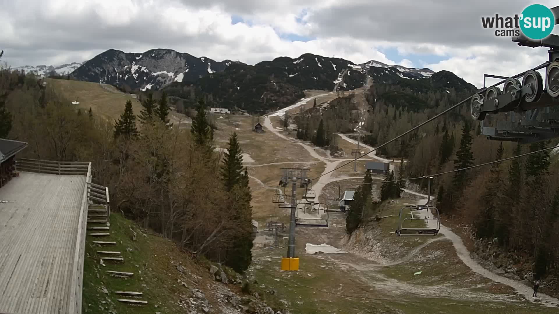 Vogel Live webcam – Brunarica – Slovenia