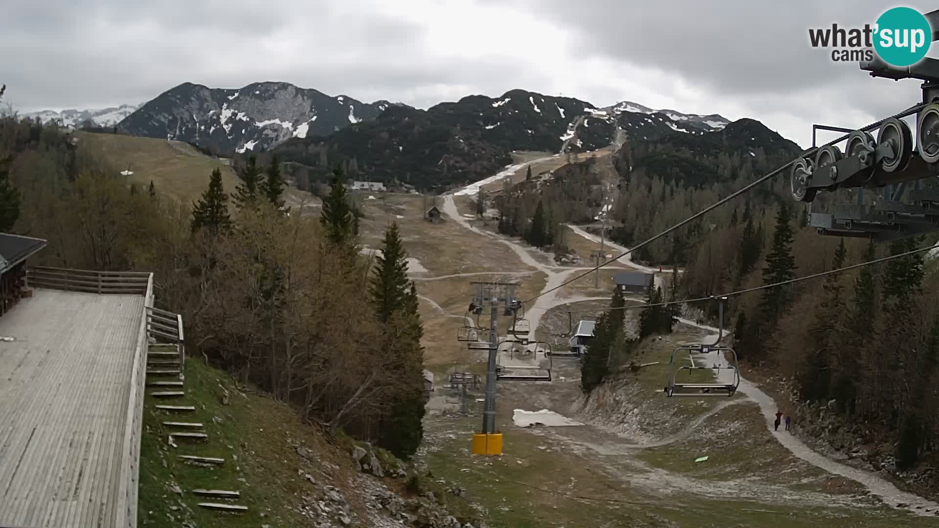 Vogel web kamera – Brunarica – Slovenija
