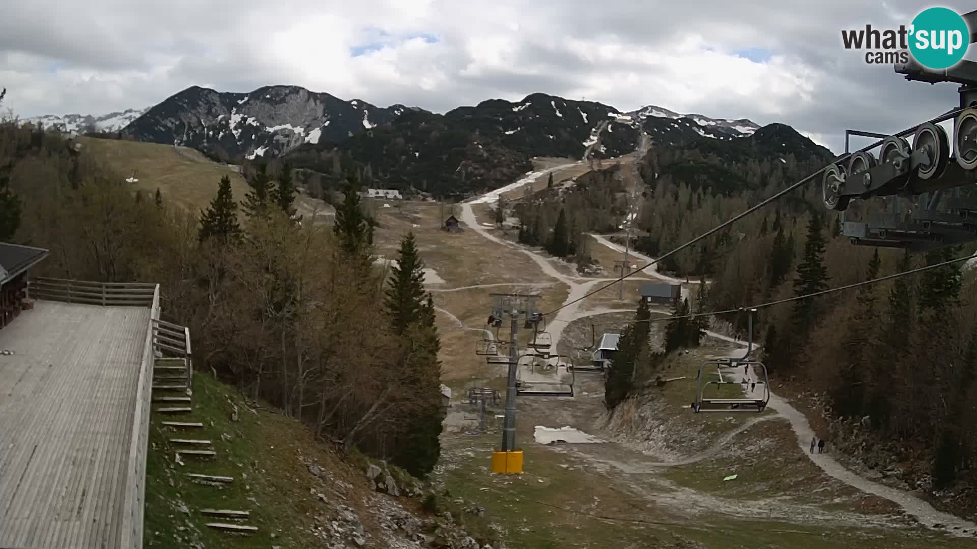 Vogel webcam kamera – Brunarica – Slowenien