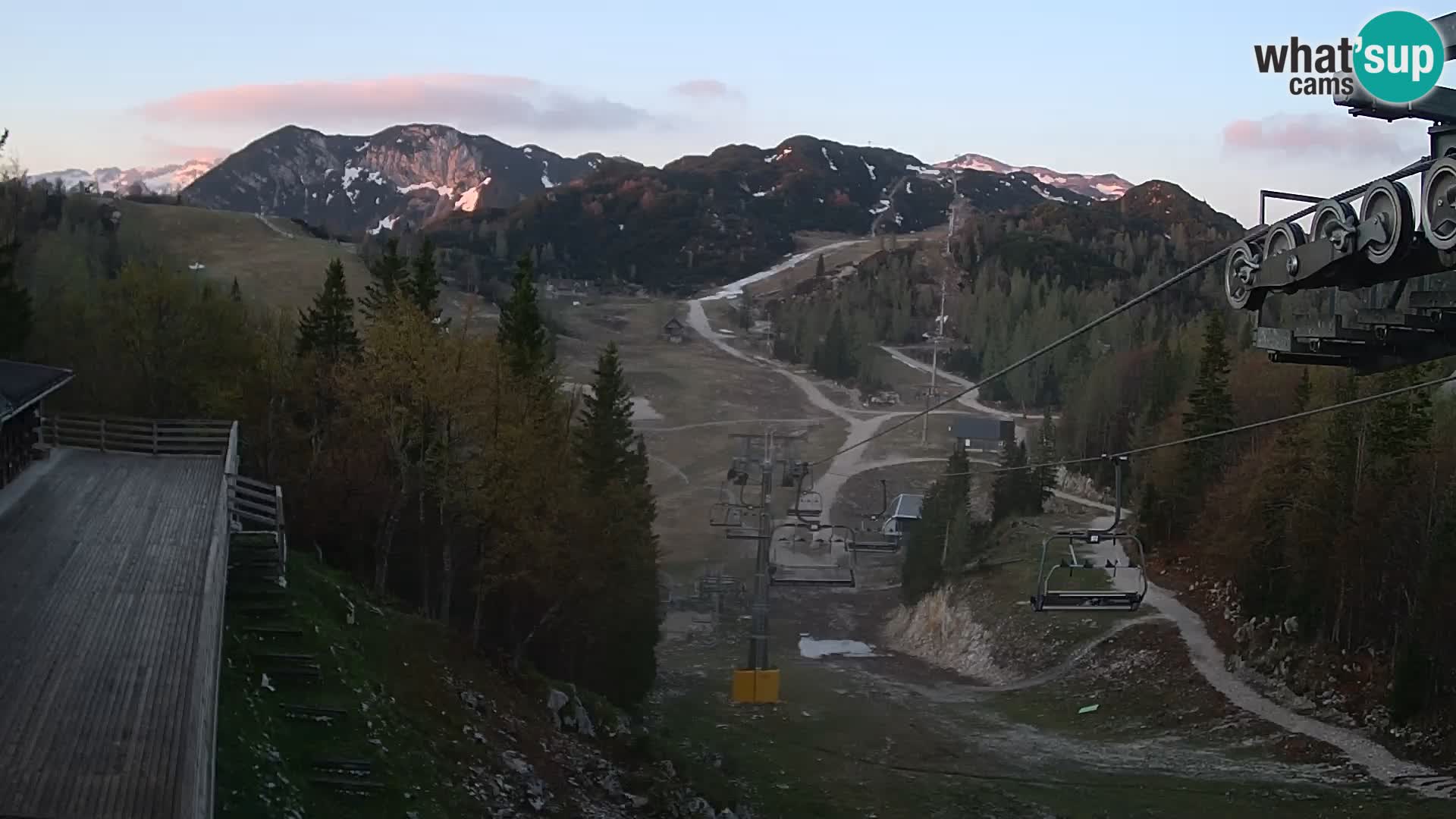 Vogel Live webcam – Brunarica – Slovénie