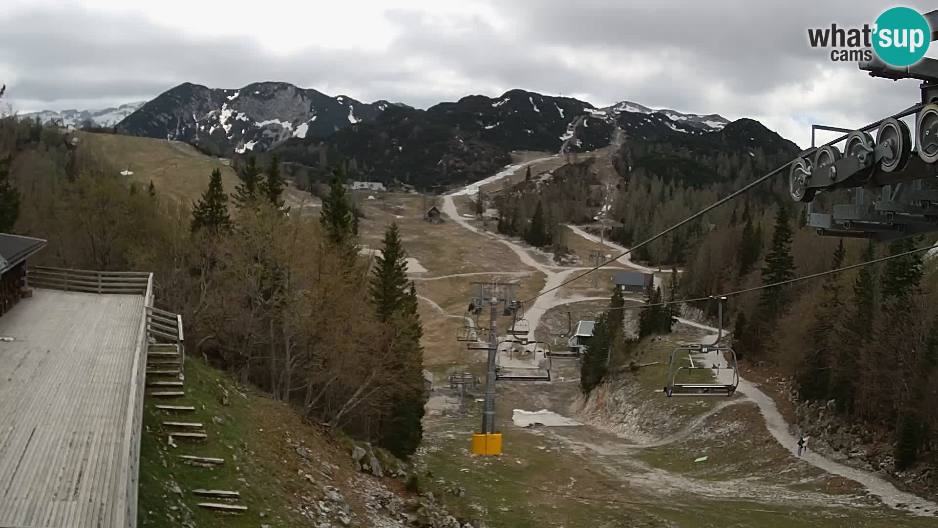 Vogel Live webcam – Brunarica – Slovenia