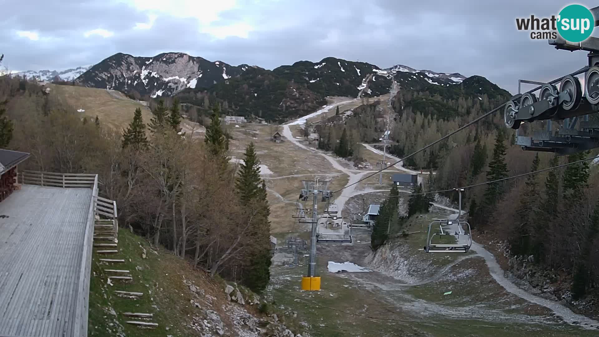 Vogel Live webcam – Brunarica – Slovénie