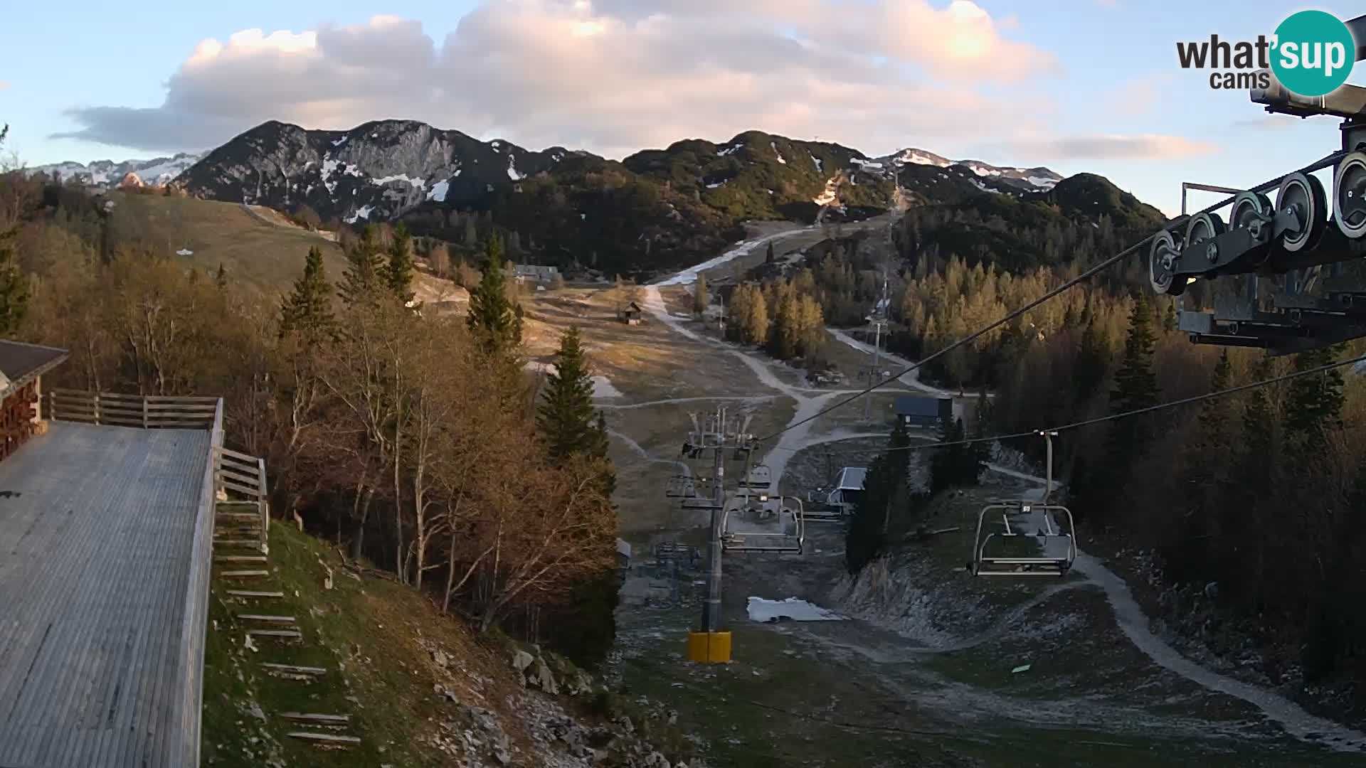 Vogel webcam en vivo – Brunarica – Eslovenia