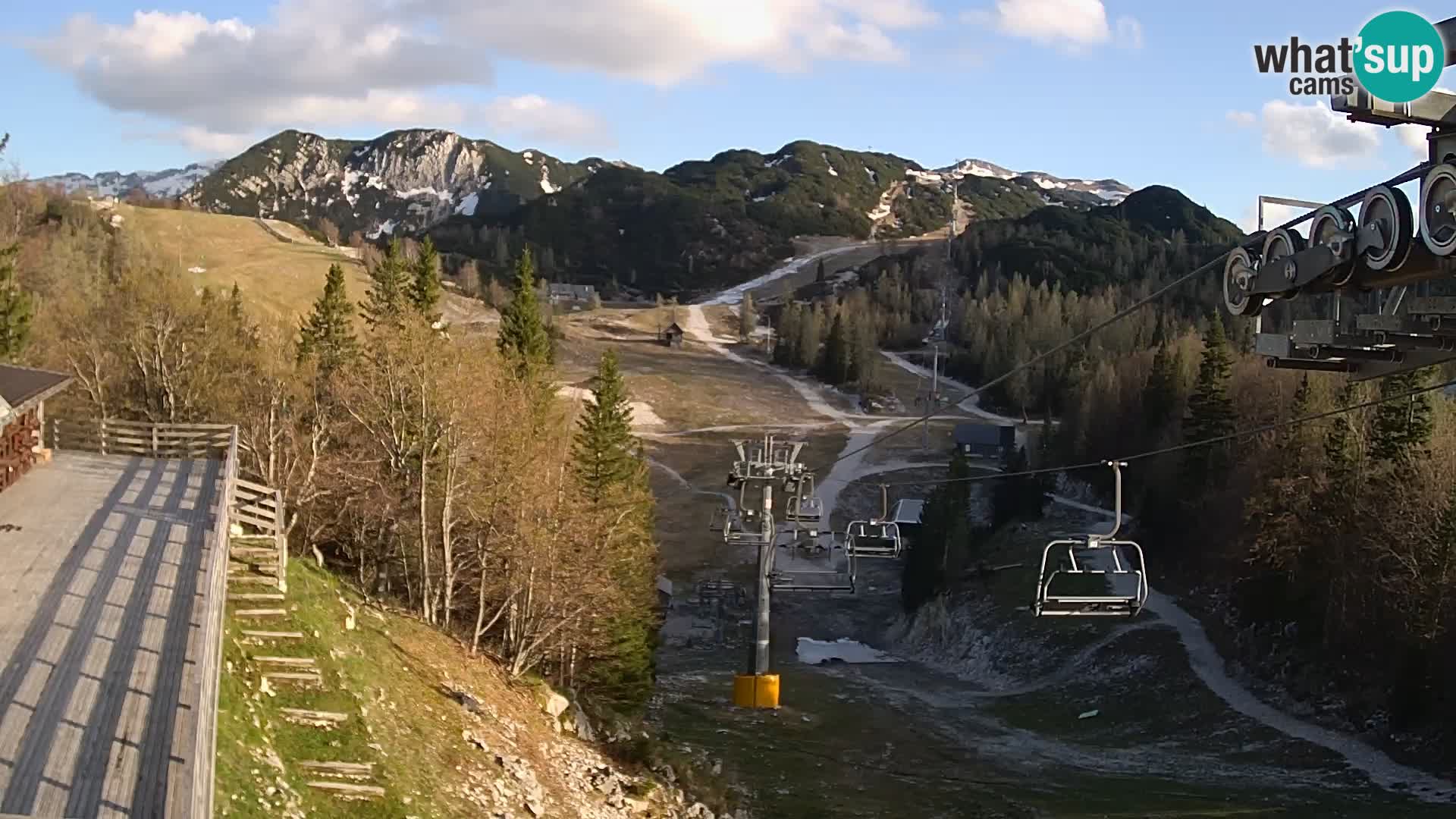 Vogel Live webcam – Brunarica – Slovénie