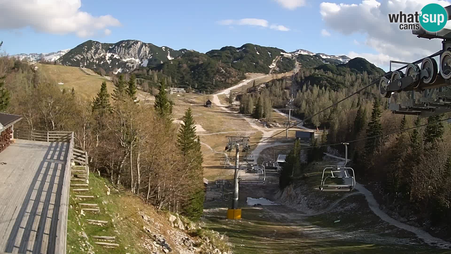 Vogel Live webcam – Brunarica – Slovenia