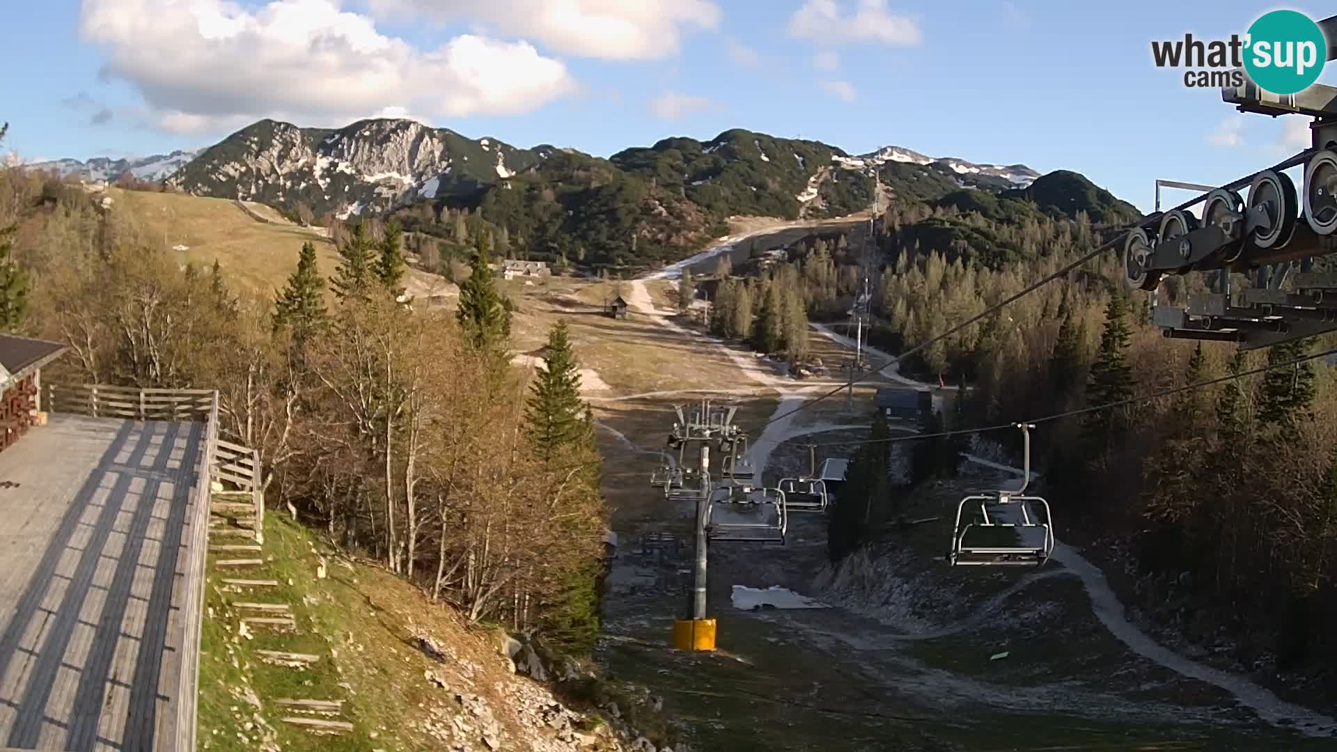 Vogel Live webcam – Brunarica – Slovenia