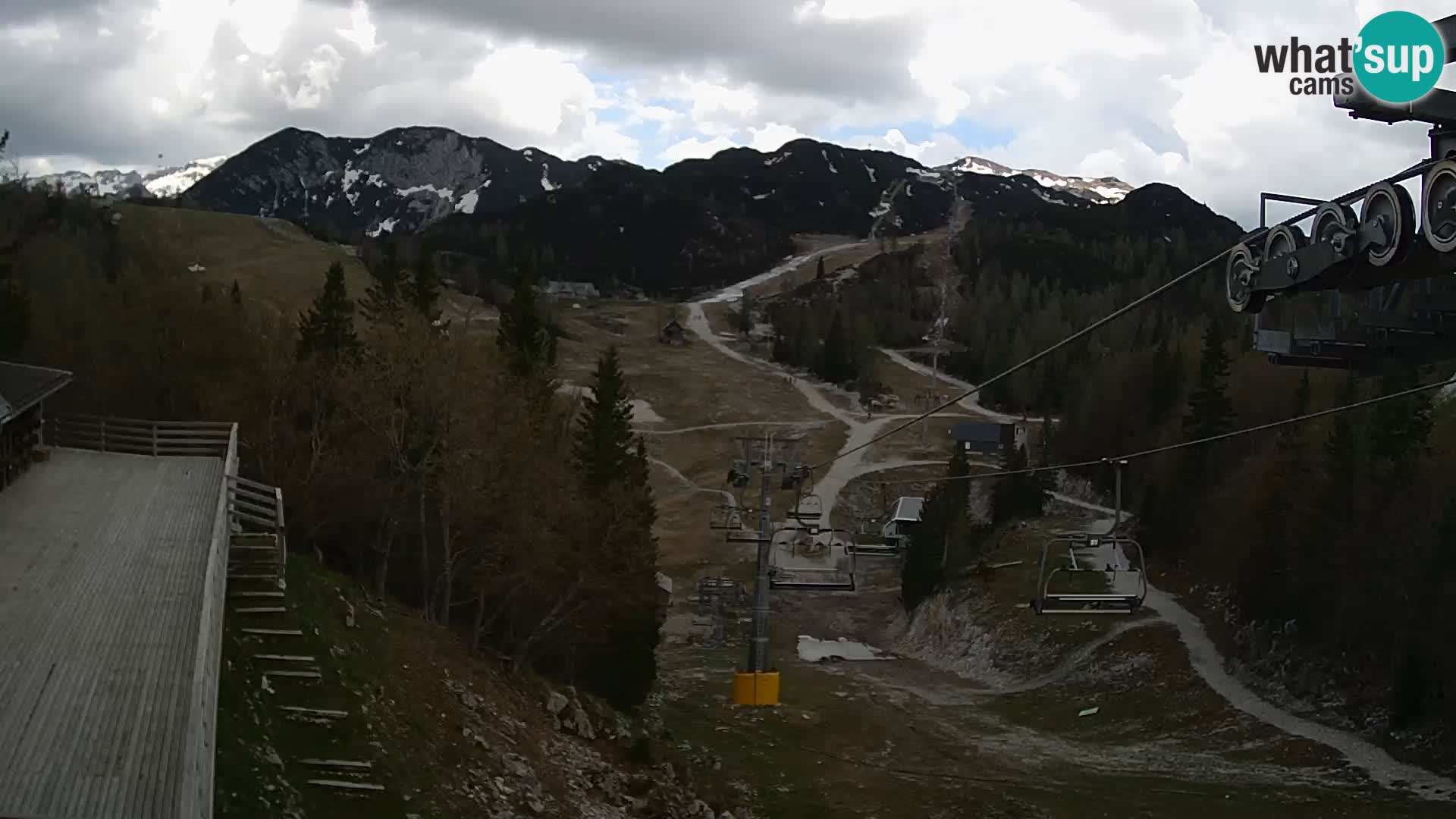 Vogel Live webcam – Brunarica – Slovénie
