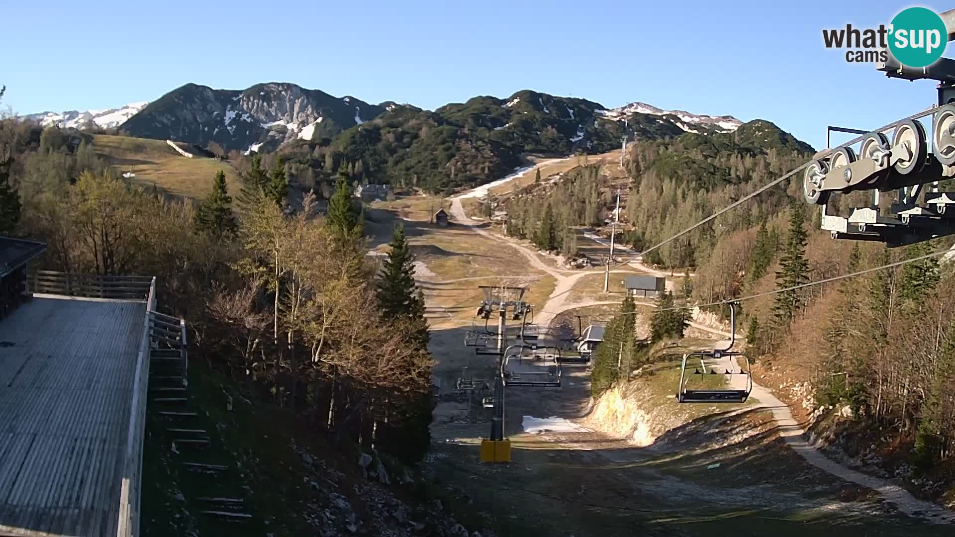 Vogel Live webcam – Brunarica – Slovénie