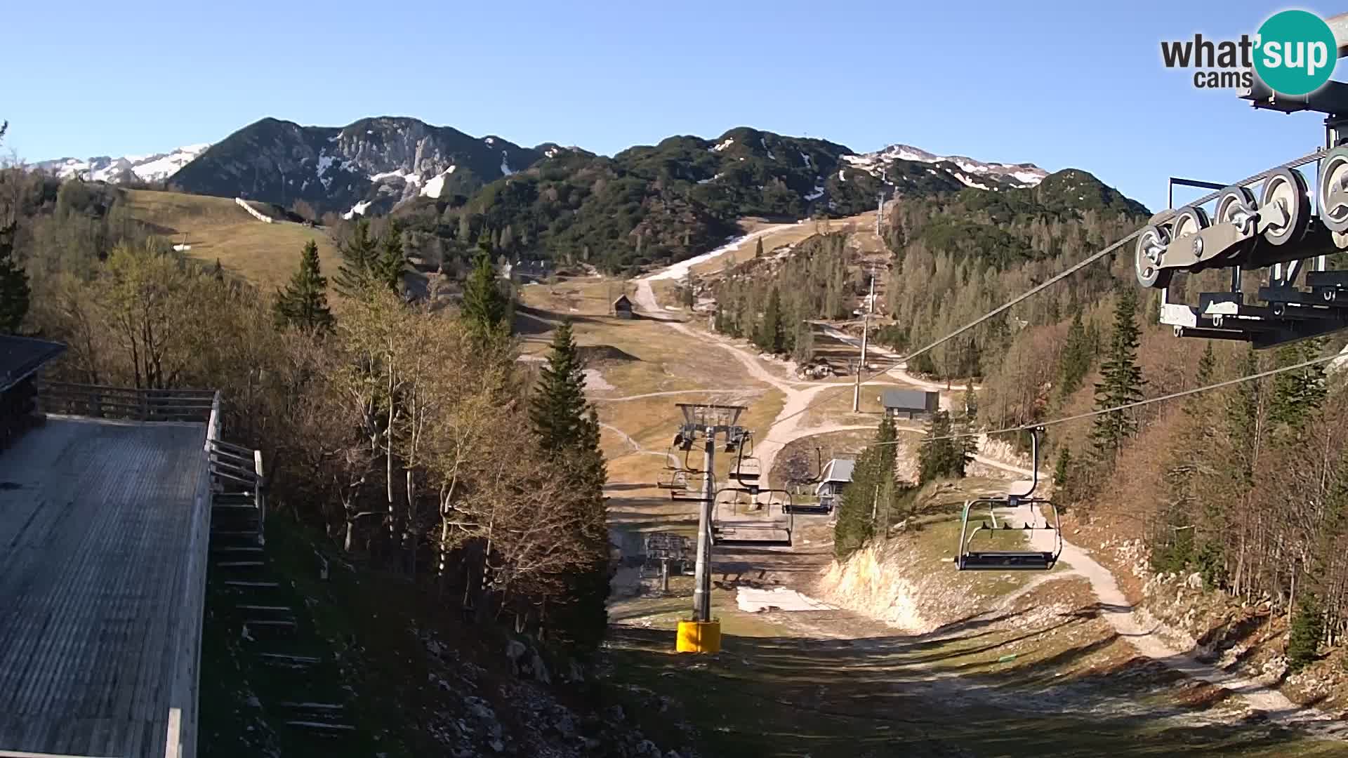 Vogel Live webcam – Brunarica – Slovenia