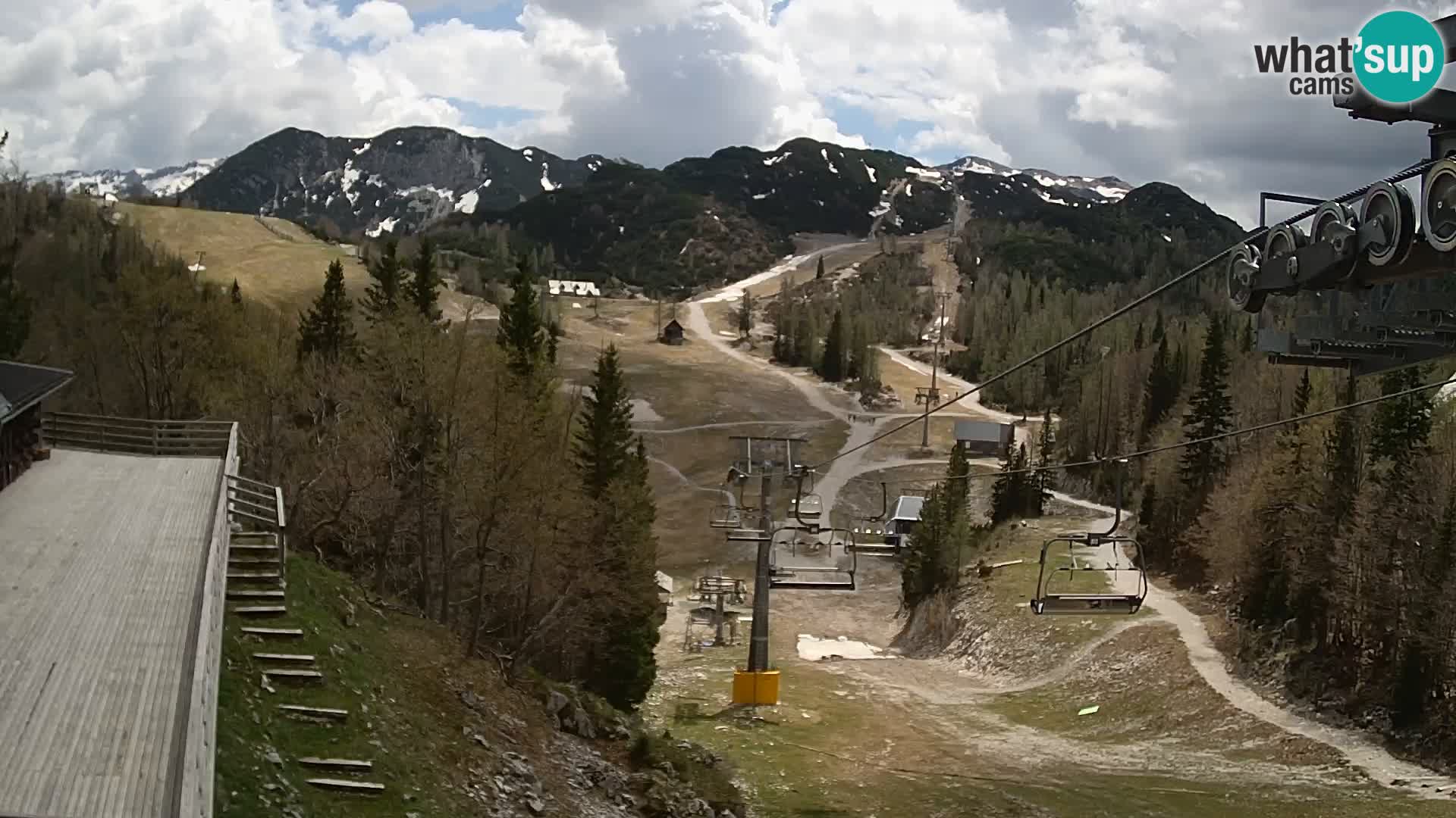 Vogel webcam en vivo – Brunarica – Eslovenia