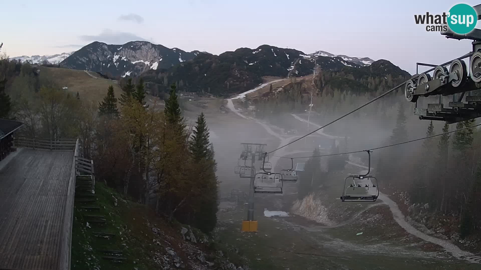 Vogel webcam en vivo – Brunarica – Eslovenia