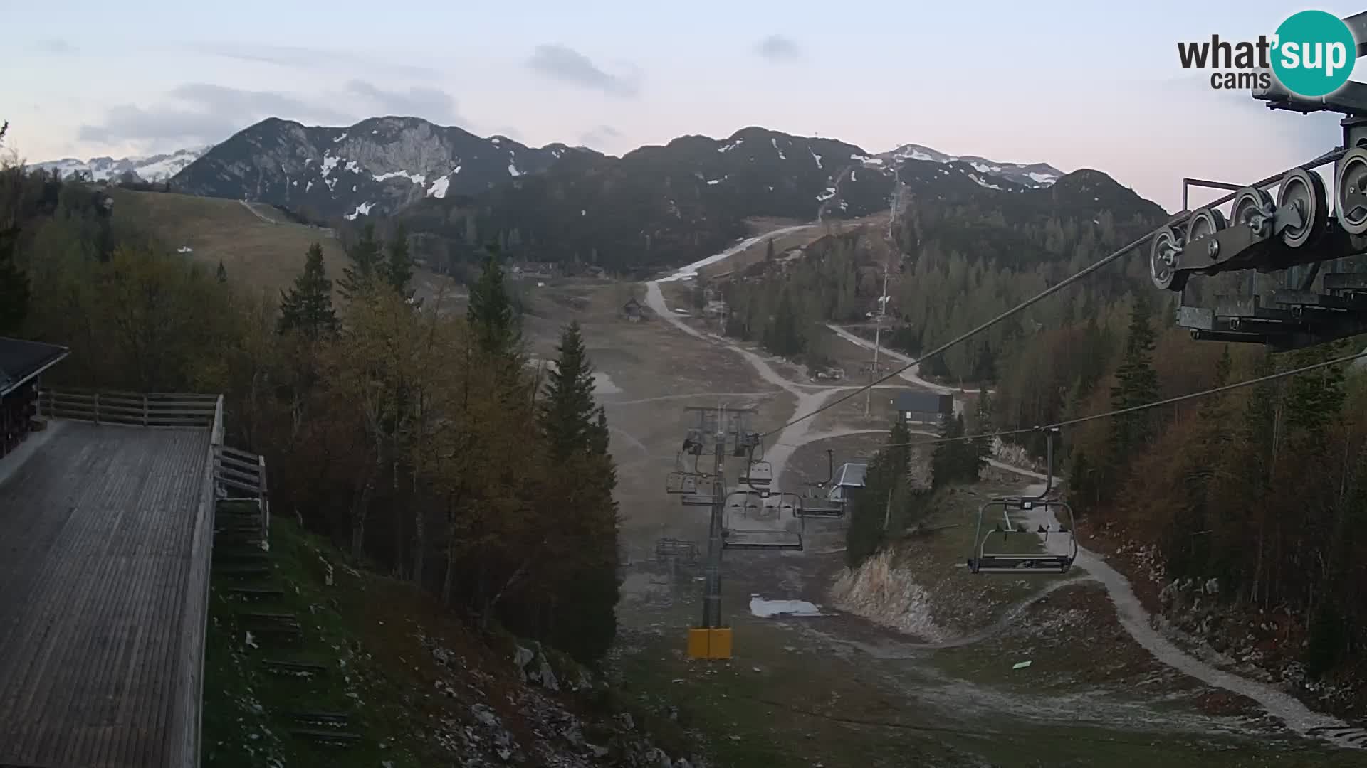 Vogel webcam en vivo – Brunarica – Eslovenia