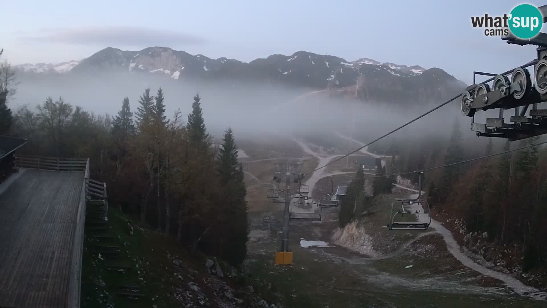 Vogel spletna kamera – Brunarica – Bohinj
