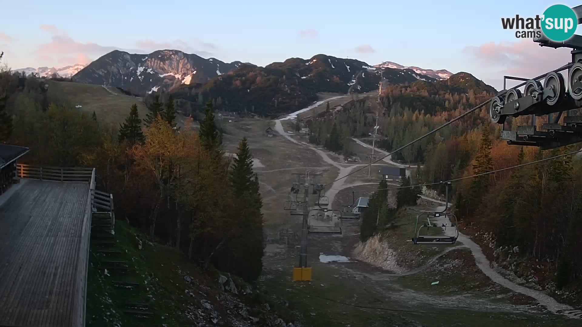 Vogel web kamera – Brunarica – Slovenija