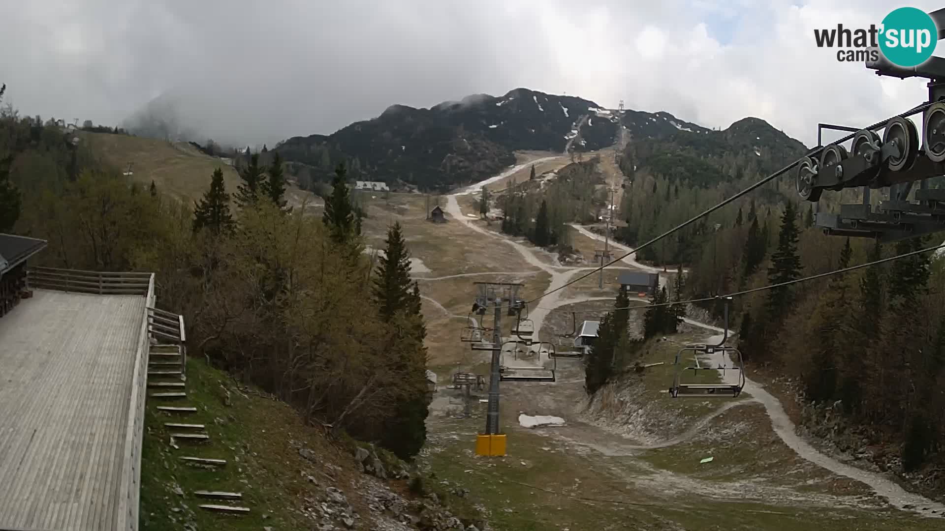 Vogel spletna kamera – Brunarica – Bohinj
