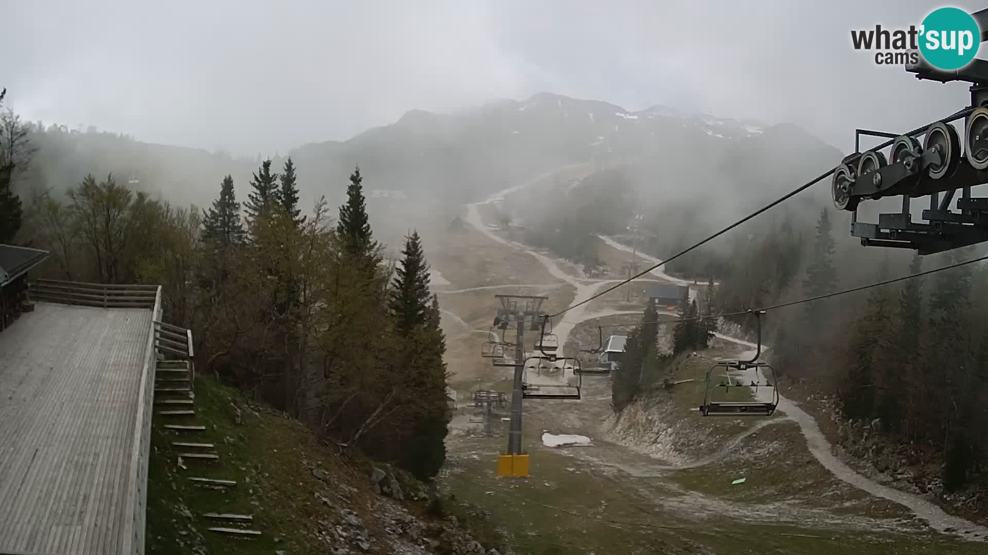 Vogel web kamera – Brunarica – Slovenija