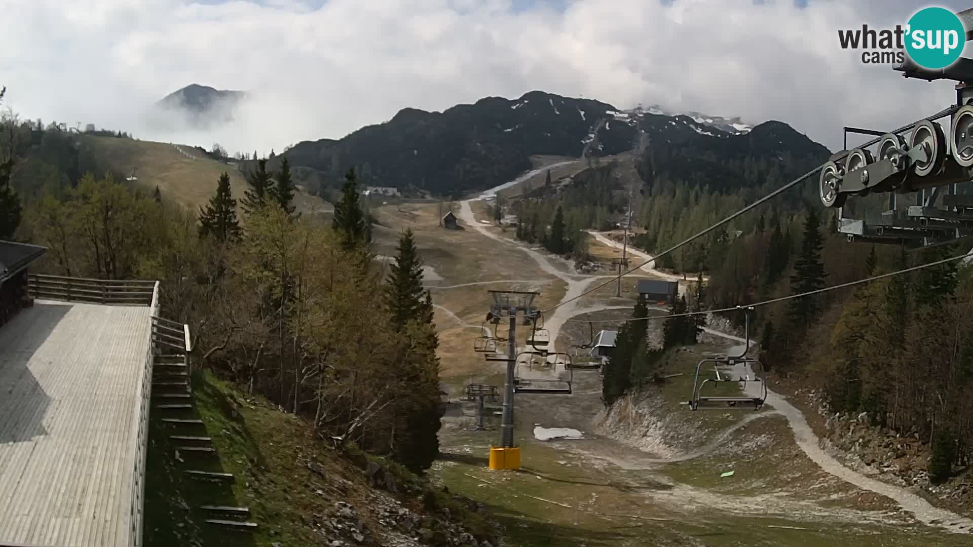 Vogel web kamera – Brunarica – Slovenija
