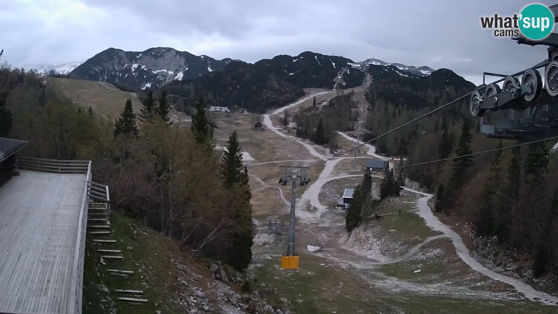 Vogel Live webcam – Brunarica – Slovenia