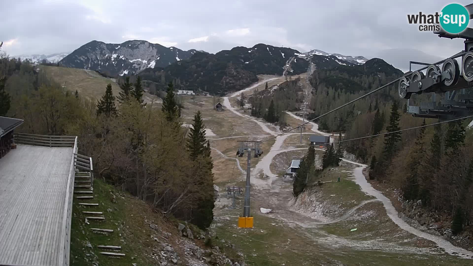 Vogel webcam en vivo – Brunarica – Eslovenia