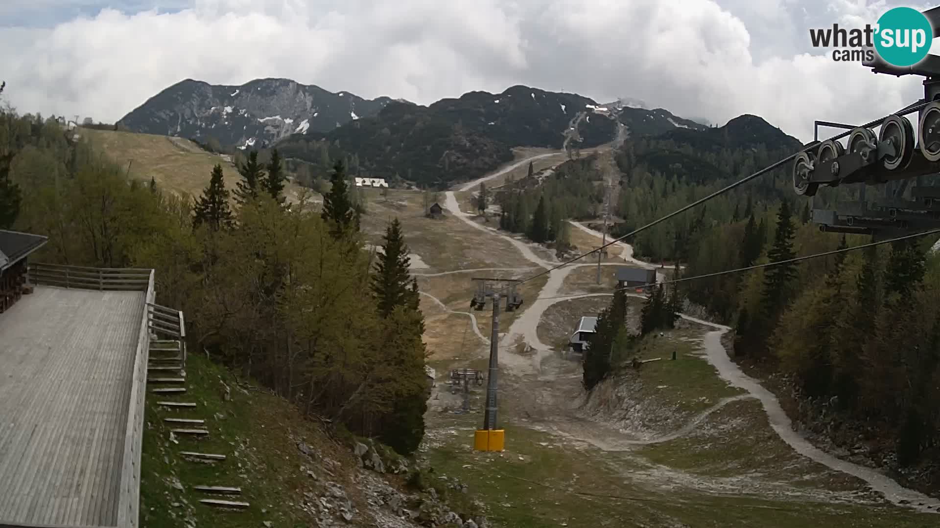 Vogel Live webcam – Brunarica – Slovénie