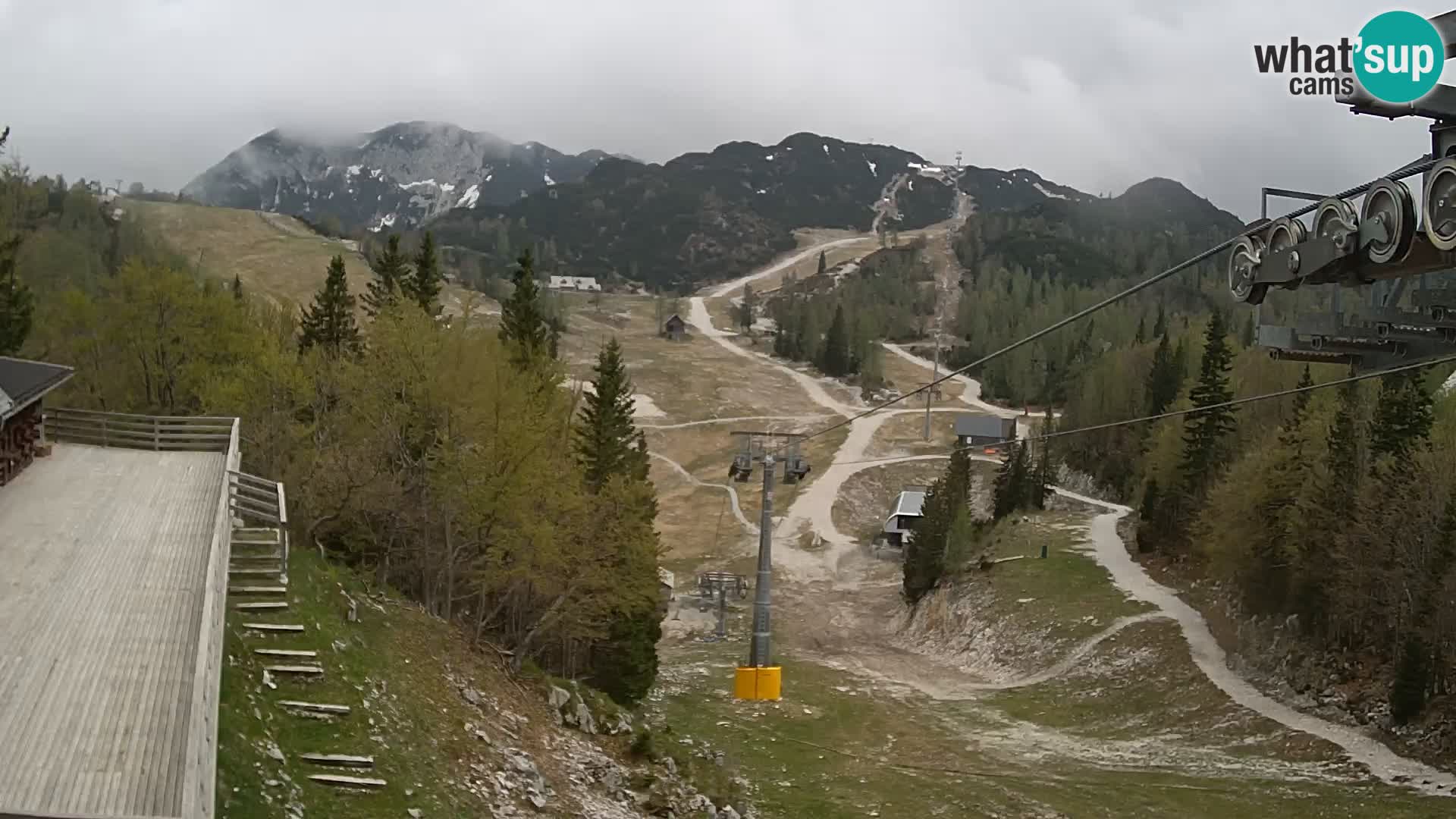 Vogel Live webcam – Brunarica – Slovenia