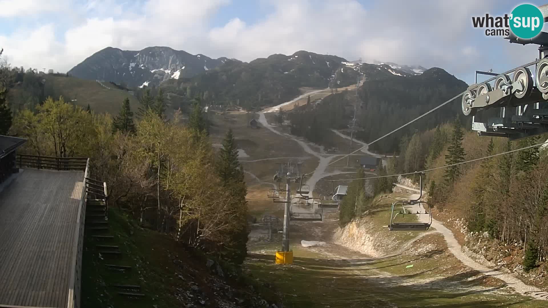 Vogel Live webcam – Brunarica – Slovénie