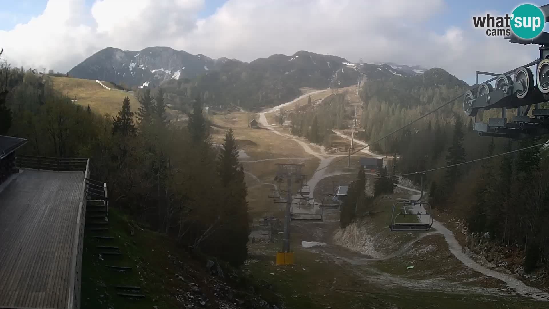Vogel web kamera – Brunarica – Slovenija
