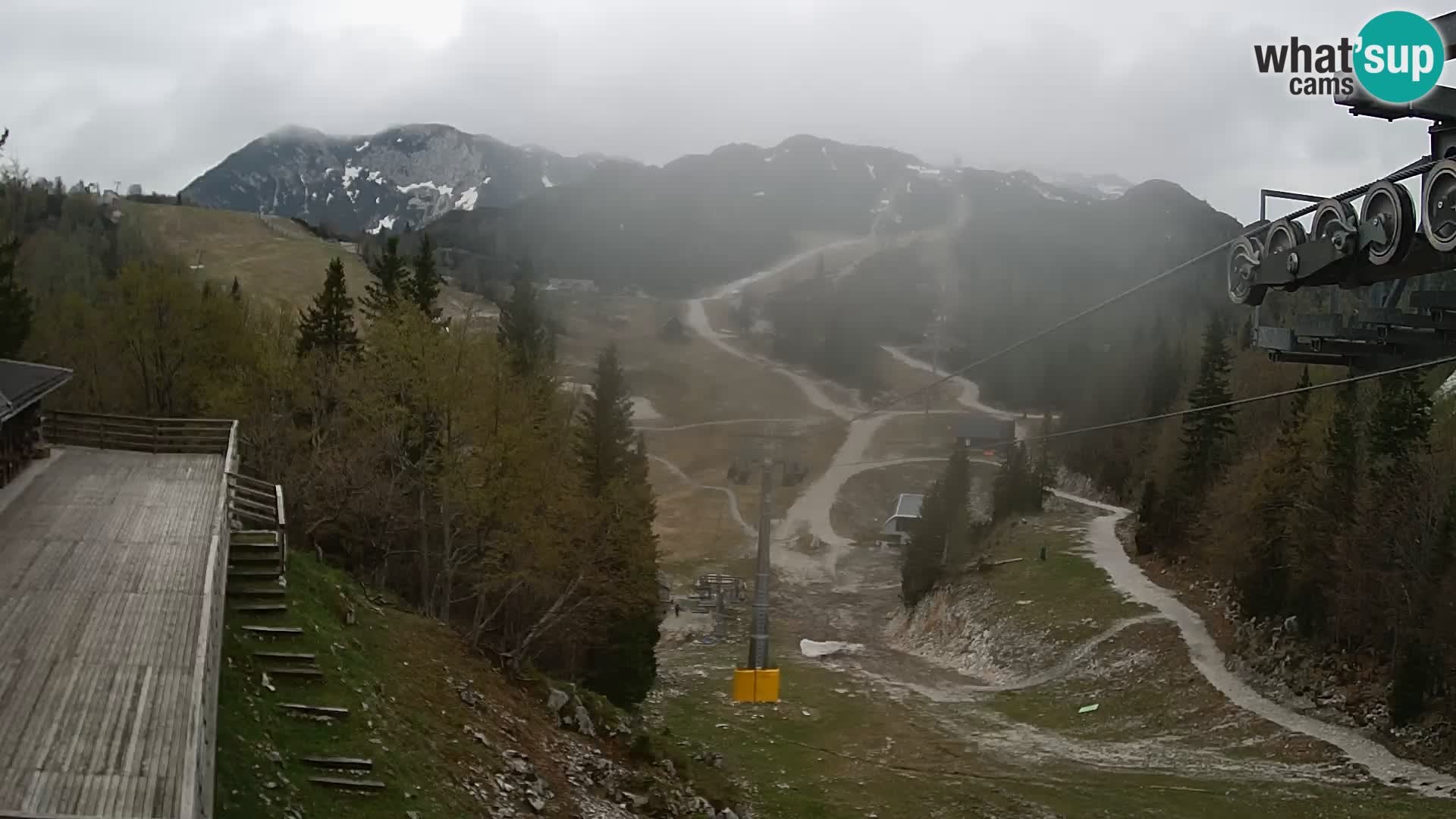 Vogel Live webcam – Brunarica – Slovénie