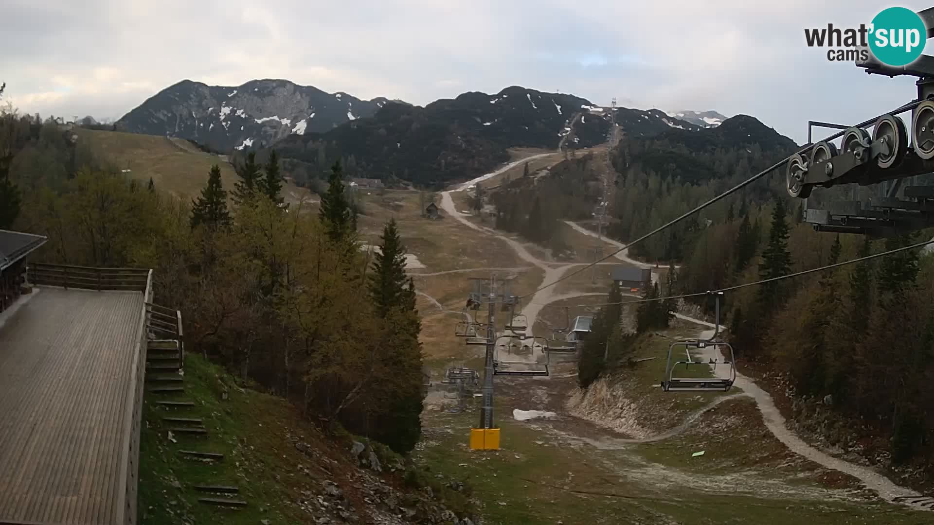 Vogel Live webcam – Brunarica – Slovénie