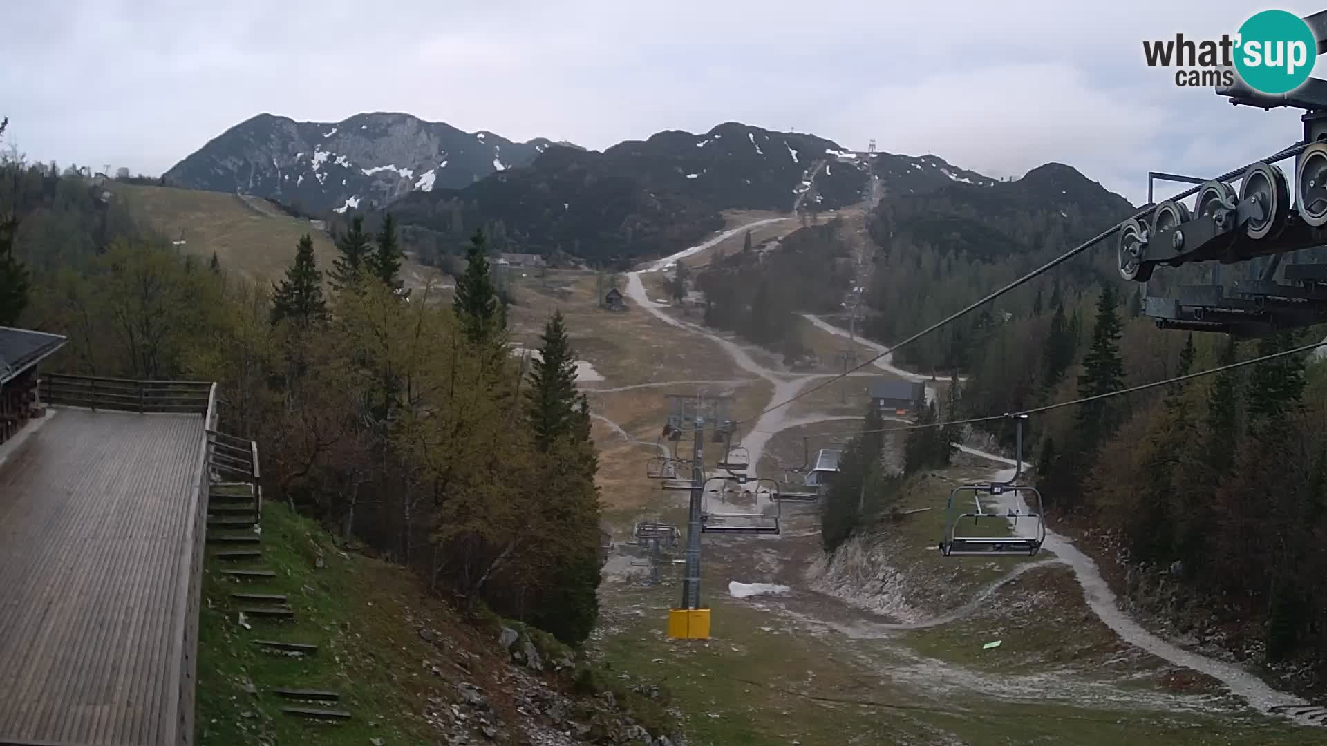 Vogel spletna kamera – Brunarica – Bohinj