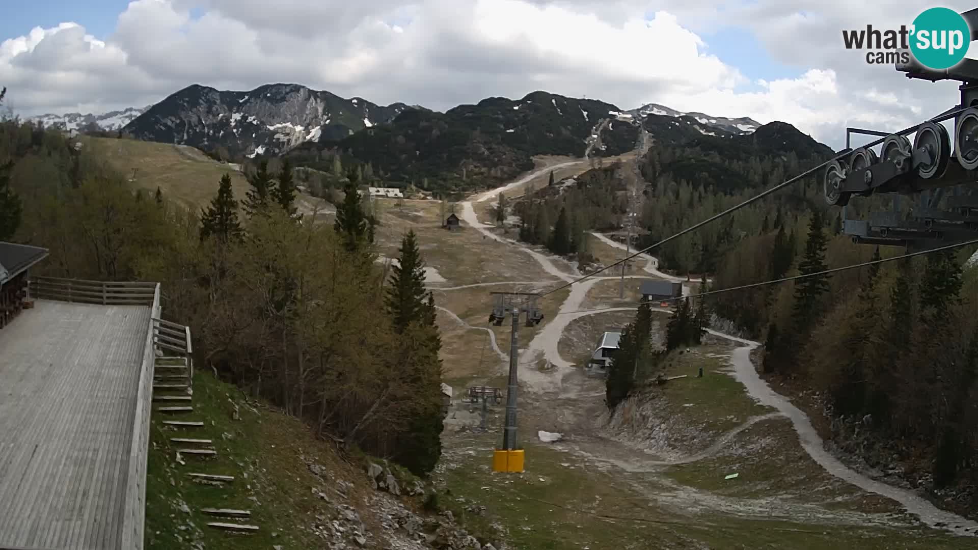 Vogel Live webcam – Brunarica – Slovénie