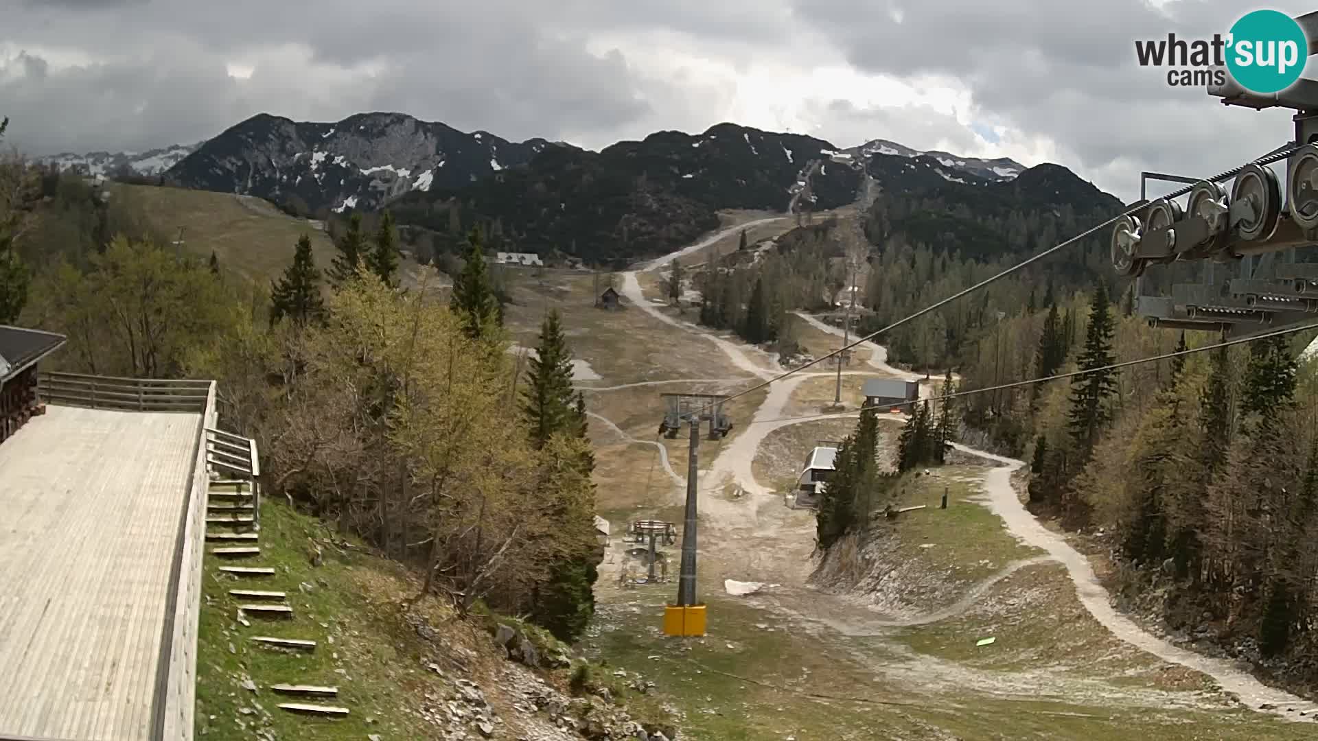 Vogel Live webcam – Brunarica – Slovenia