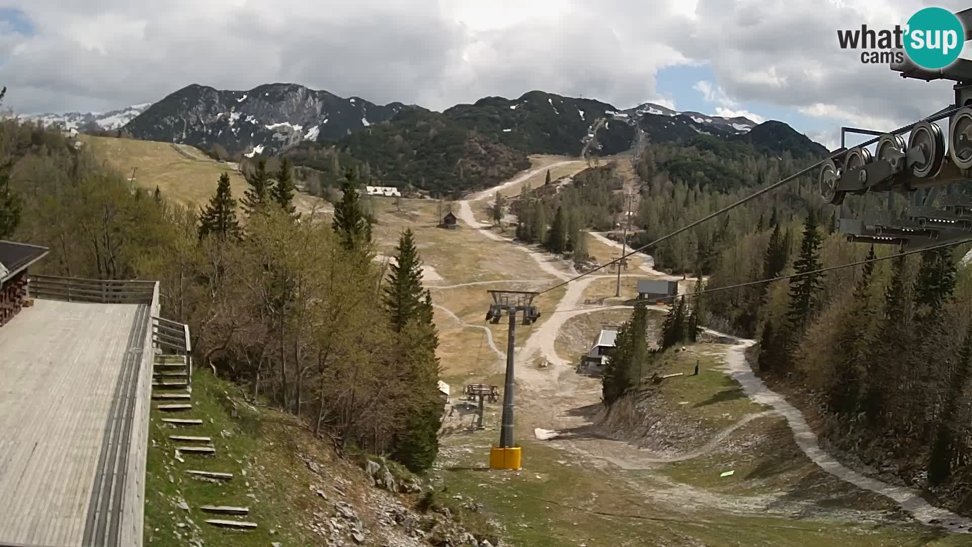 Vogel Live webcam – Brunarica – Slovénie