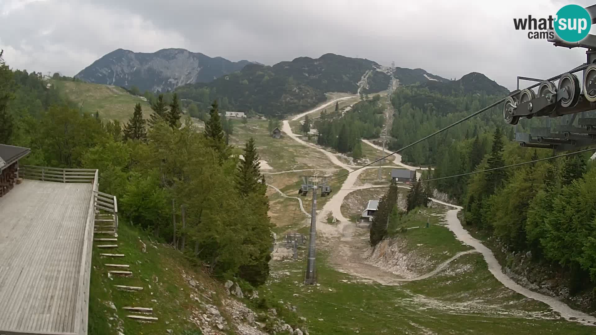 Vogel Live webcam – Brunarica – Slovenia