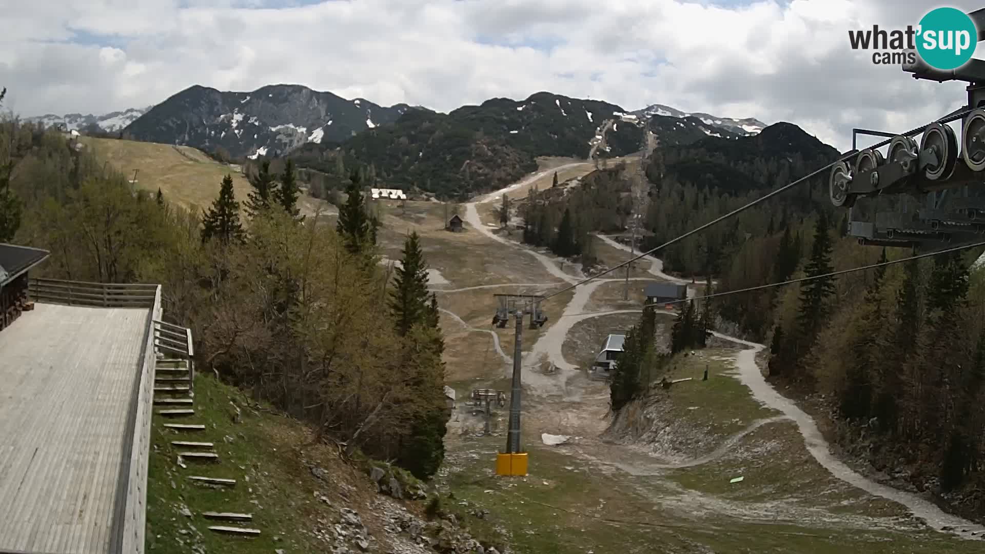 Vogel web kamera – Brunarica – Slovenija