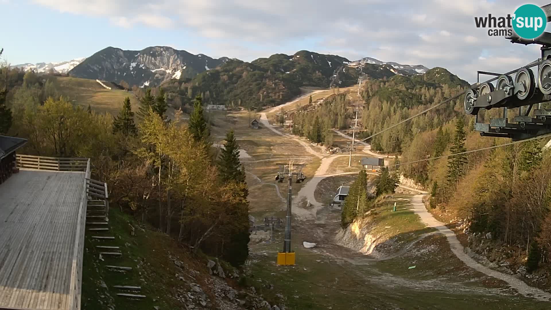 Vogel web kamera – Brunarica – Slovenija