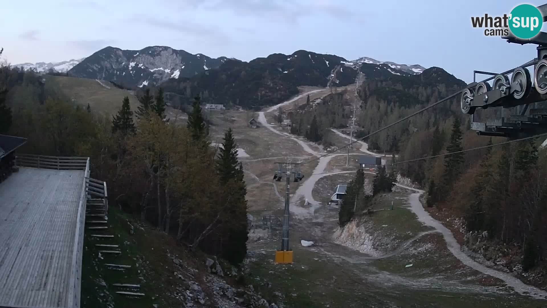 Vogel web kamera – Brunarica – Slovenija