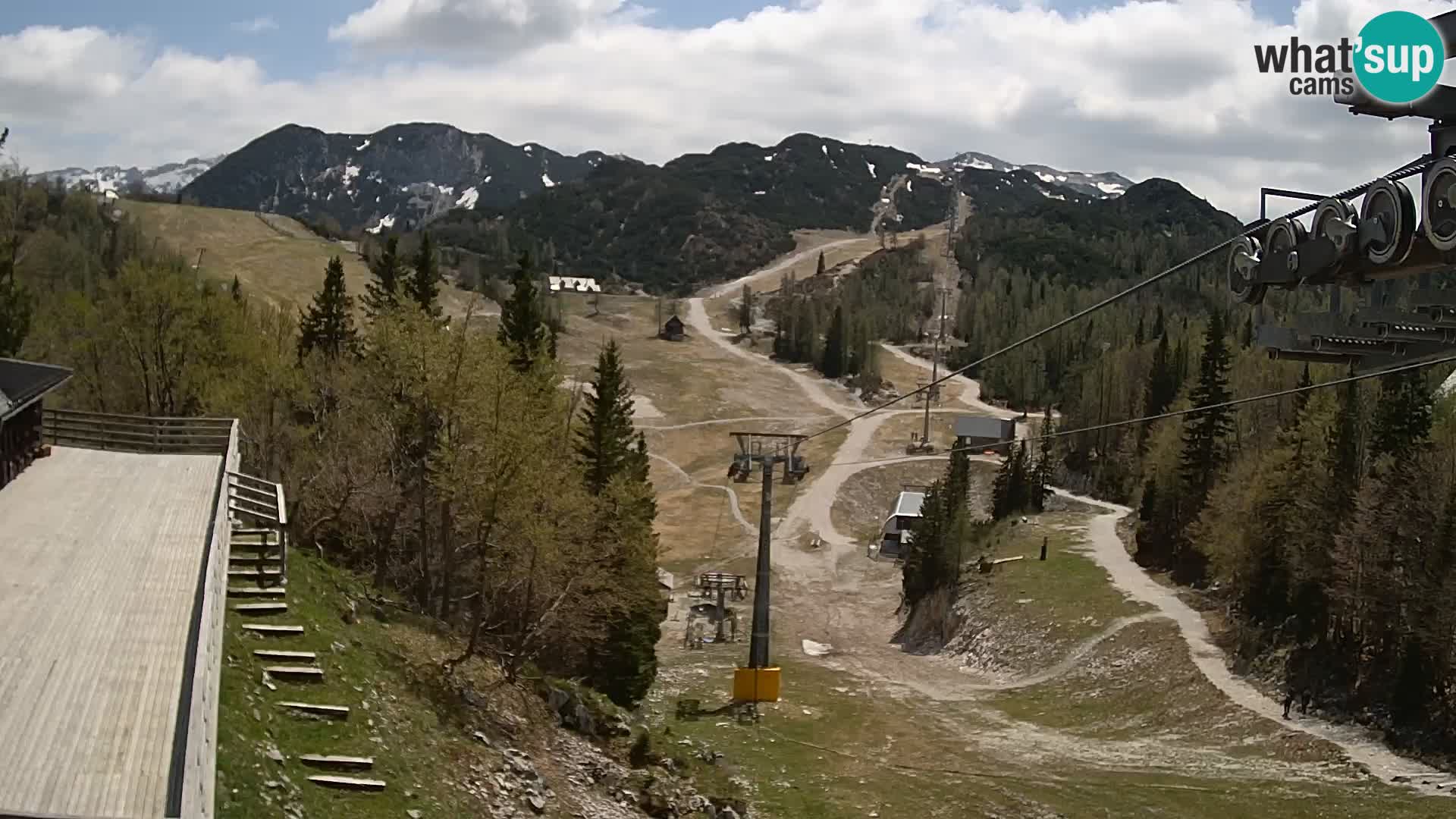 Vogel Live webcam – Brunarica – Slovenia
